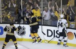 Bruins Push Penguins to the Brink