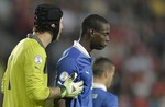 Balotelli Ejected From Italy's Matc