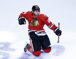 Kane Hat Trick Sinks Kings