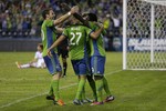 Sounders Top Whitecaps in Seattle