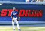 Yasiel Puig Throws Laser to Third