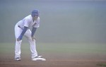 Cubs and Reds Delayed by Fog