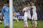 Sneijder Dazzles with Goal Against 