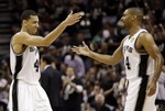 Gary Neal Leads Spurs Barrage of Th