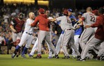 Dodgers and Diamondbacks Gets Out o