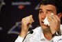 Blindsided Delhomme Emotional After