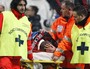 David Beckham Tears His Achilles