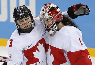 U.S.-Canada Monopoly Bad for Women's Hockey