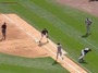 Mark Buehrle's Through the Legs Put Out