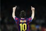 Messi Scores Four Goals vs. Arsenal