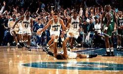 Alonzo Mourning Buzzer Beater (Hornets over Celtics)