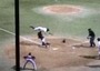 Fordham Baseball Player Leaps Over Catcher