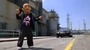 Puppet Kobe Jumps into a Car