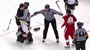Penguins' Malkin and Red Wings' Zetterberg Fight