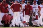 Kendry Morales Breaks Leg Celebrating Grand Slam