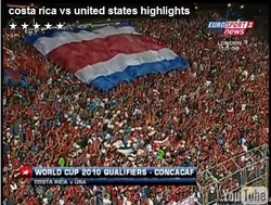 USA vs. Costa Rica Soccer Highlights