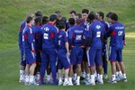 French Players Mutiny, Boycott Prac