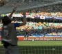 FIFA Employee Stands Too Close to Net