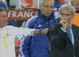 French Manager Refuses to Shake Hands