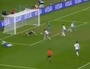 Nigeria's Yakuba Misses the an Easy Goal