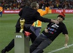 Jimmy Jump Tries to Steal World Cup