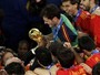 Iker Casillas' Winning Kiss