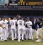 Garza Pitches No-Hitter for Rays