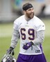 Jared Allen Talks About Vikings and