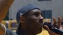 Kobe Speaks to the Crowd at the Coliseum