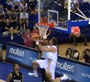 Rudy Fernandez Reverse Alley Oop From Ricky Rubio