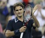 Federer Hits Between Legs Shot