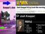 Iowa OL on Moped Hit by Truck
