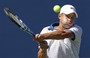 Andy Roddick Angry About Foot Foul Call