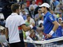 No. 4 Murray Upset by Wawrinka