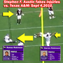 College Players Fake Injuries