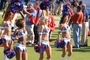 Cheerleader Gets Eaten by a Mascot
