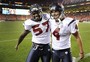 Texans Beat Redskins in OT