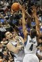 Kevin Love and Wesley Johnson's Congratulatory Fail