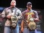 Brock Lesnar Wins Heavyweight Title at UFC 100