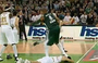 European Player Stomps on Opponent's Head