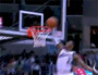 Wall Throws Down Alley-Oop from Arenas