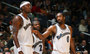 Gilbert Gets Blatche Back