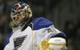 Blues' Goalie Scores Own Goal