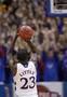 Kansas Nips UCLA