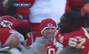 Chiefs Offensive Tackle Shoves Coach