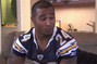 Chargers' Mathews Visits 