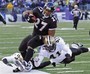 Ravens Hold On, Top Saints