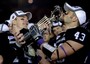 TCU Fells Wisconsin