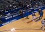 Durant Hands Ball to Carlisle
