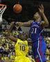 Kansas Sneaks Past Michigan